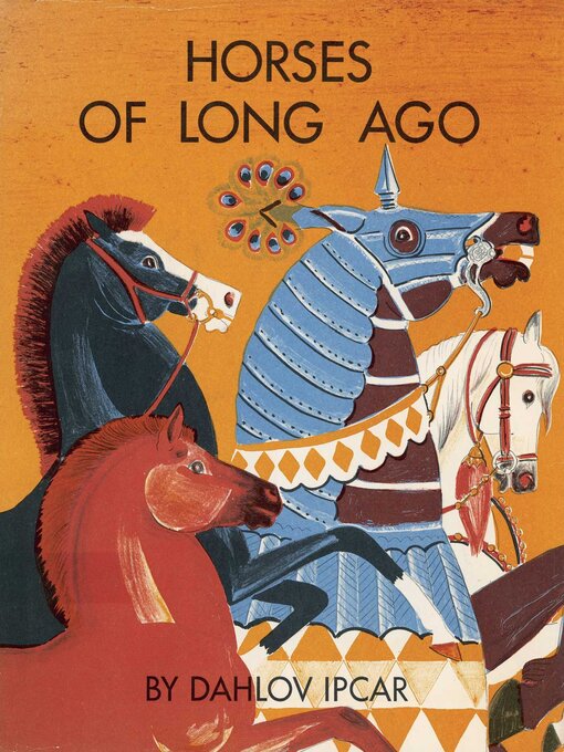 Cover image for Horses of Long Ago